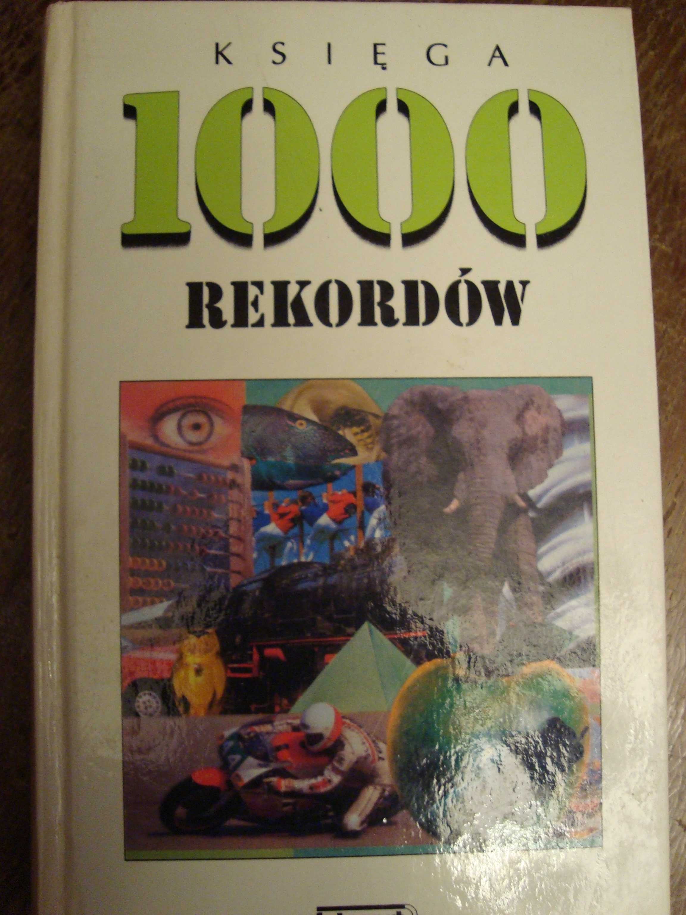 1000 rekordów książka