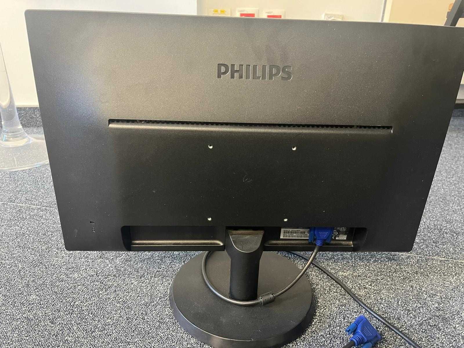 Monitor Philips 223V5LSB/00 , Przekątna 21,5"