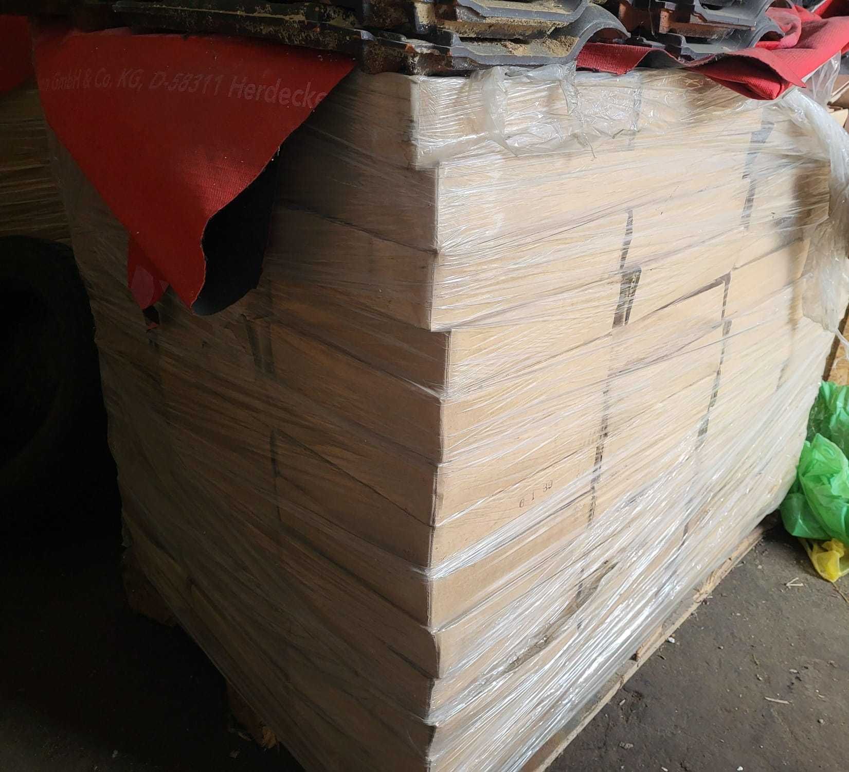płytki elewacyjne 24,5x6,5x1 brązowe 7800szt 0,9zł/szt