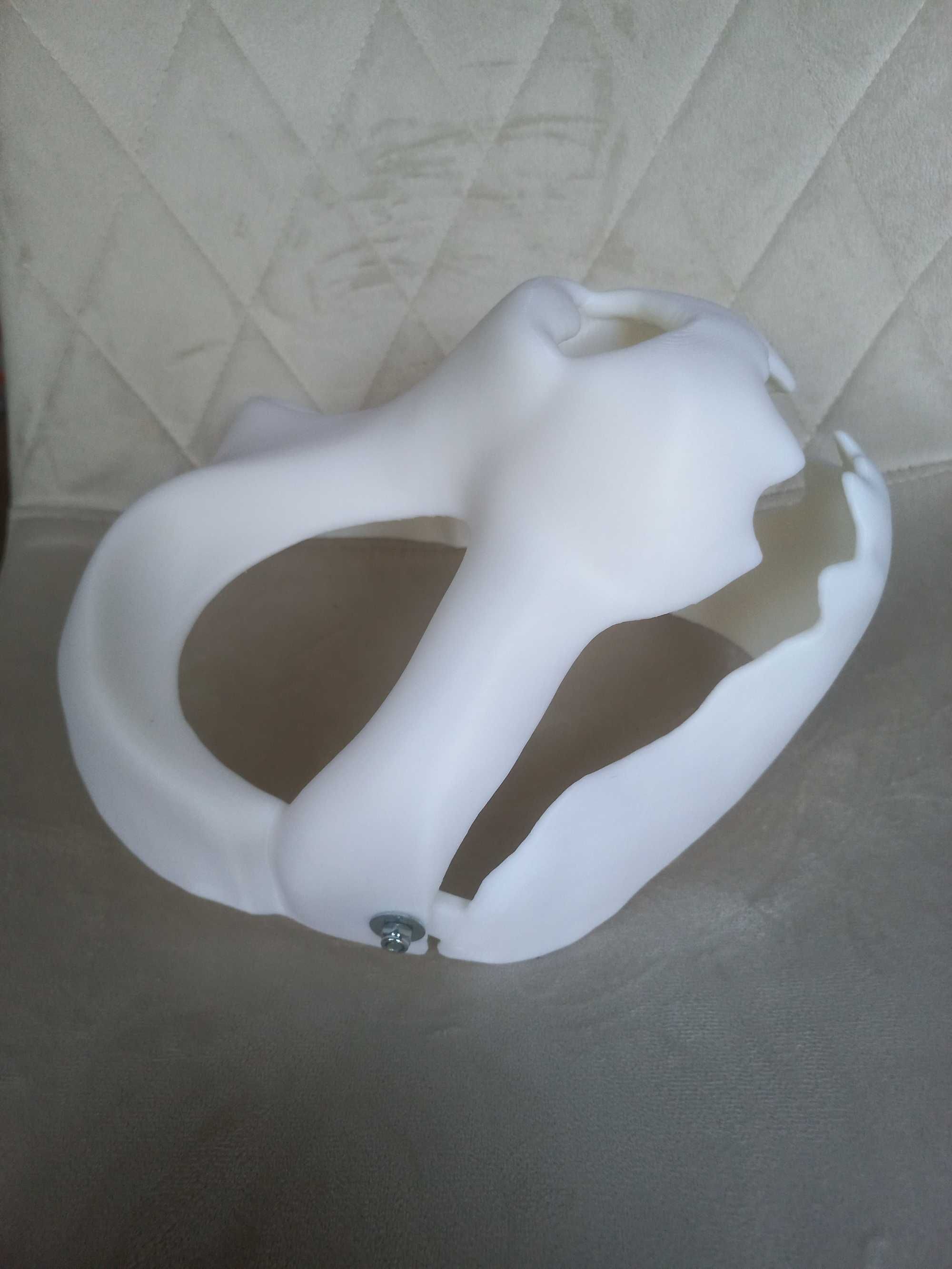 Furry fursuit mask base cosplay kemono fursona maska baza cat toony