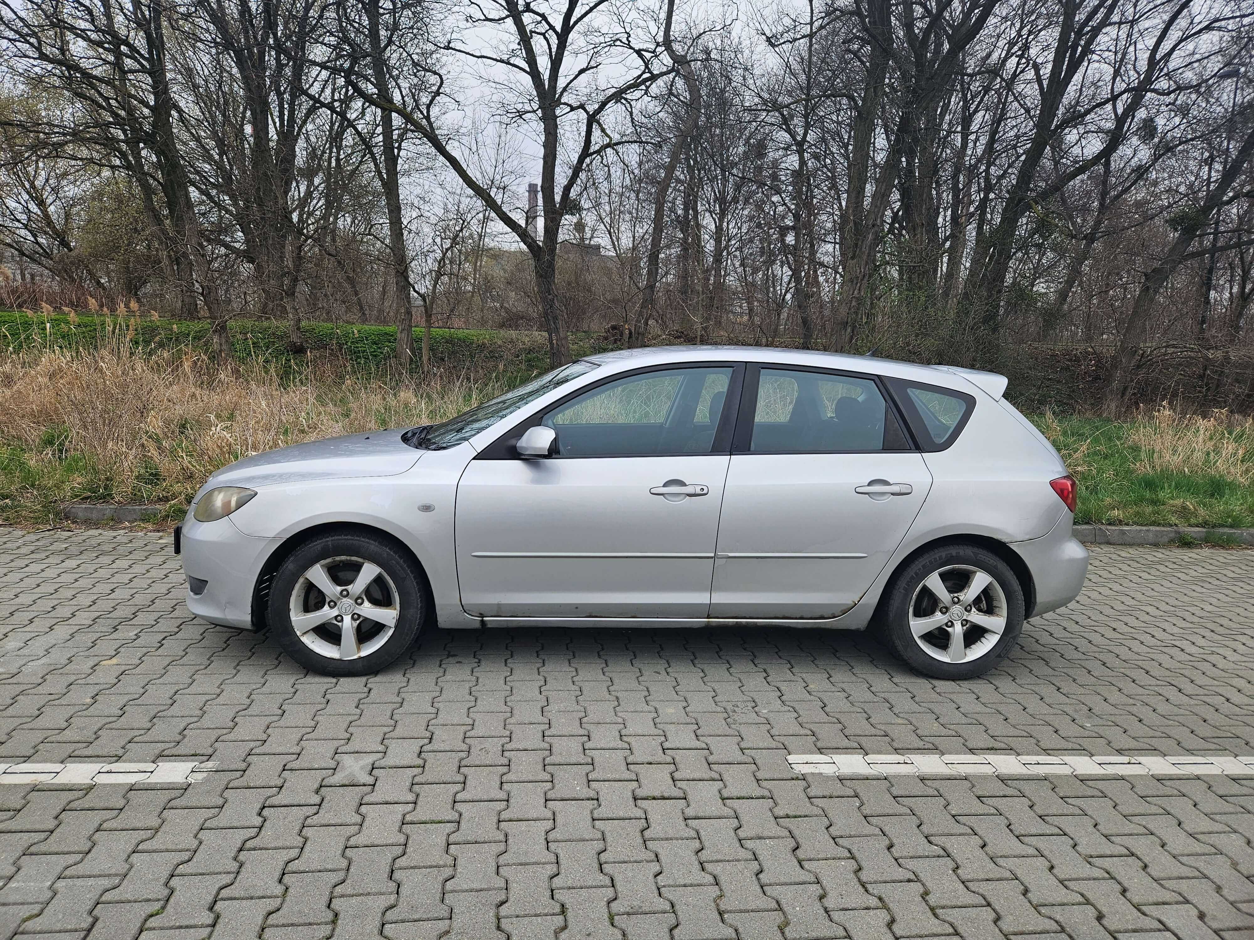 Mazda 3 Benzyna 1.6 2004