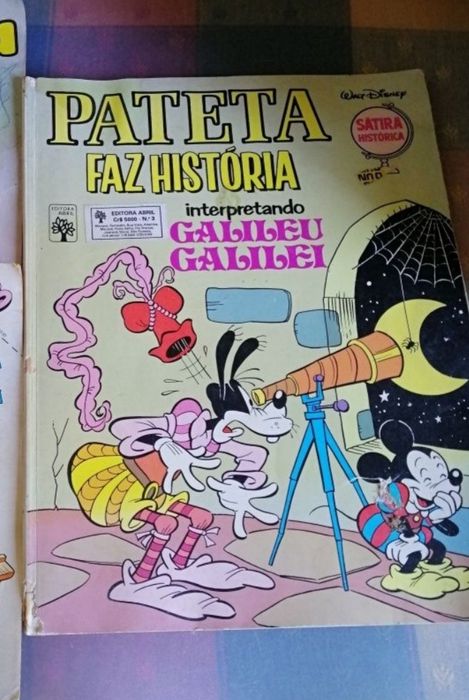 Revistas vintage Mônica e Pateta