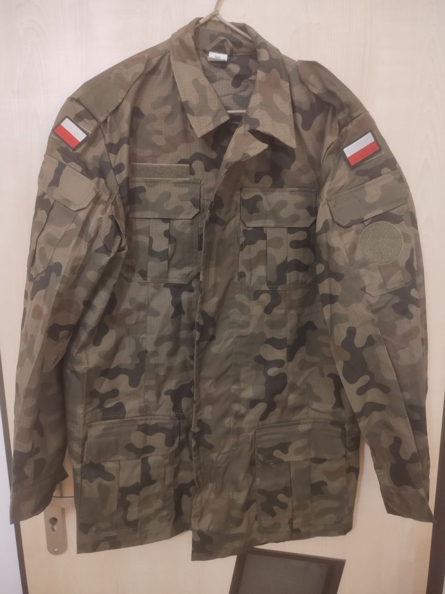 Bluza mundurowa letnia XXL wzór 124Z