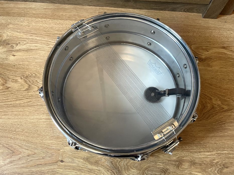 ! Top Werbel Sonor D454 Ferromanganese Snare 14”x5” Vintage perkusja