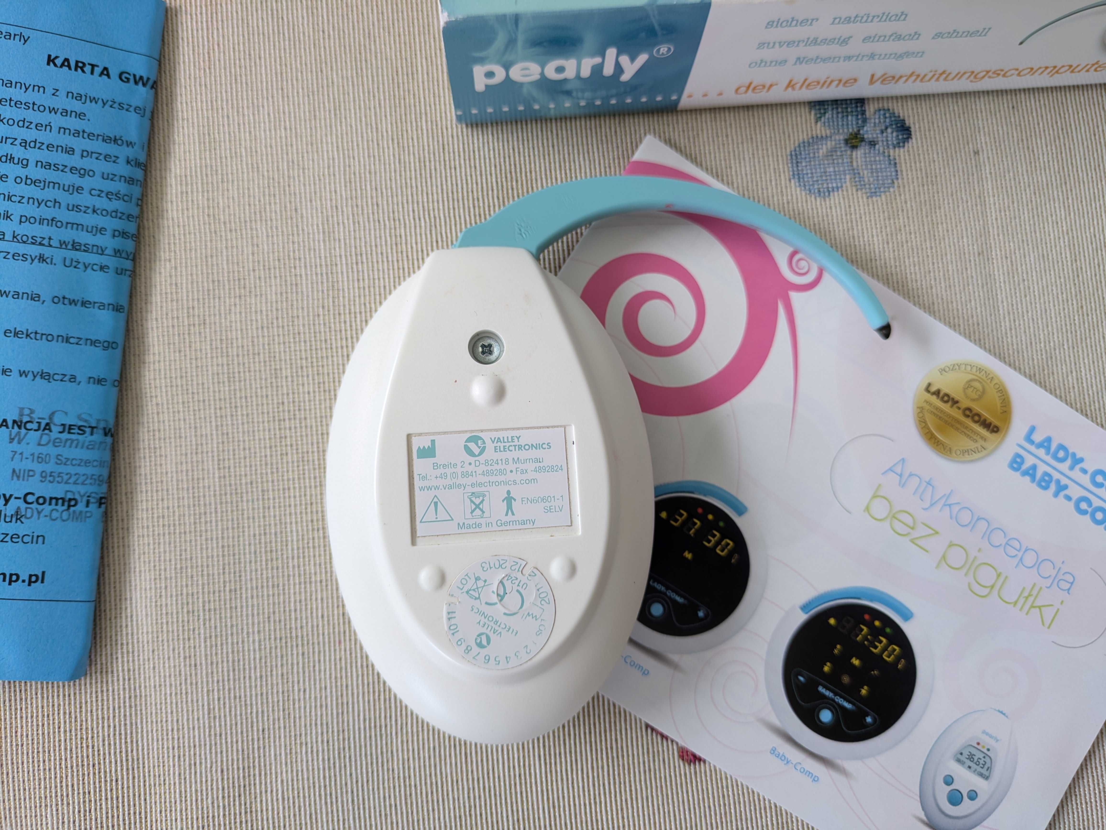 Pearly komputer cyklu
