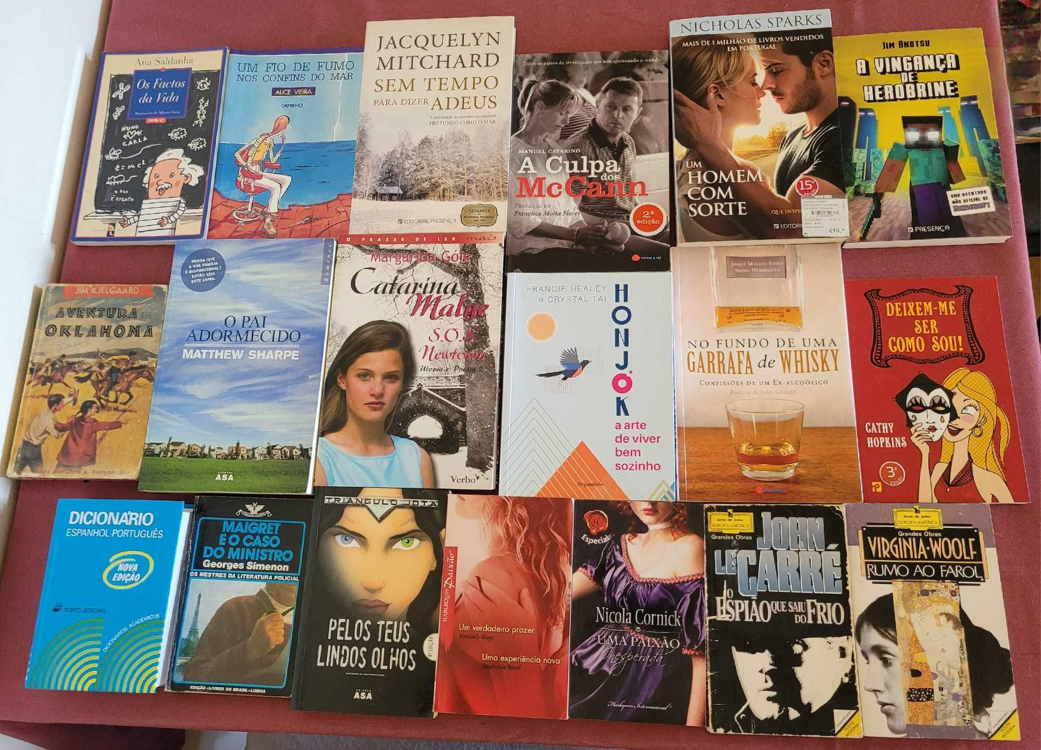 Diversos  livros