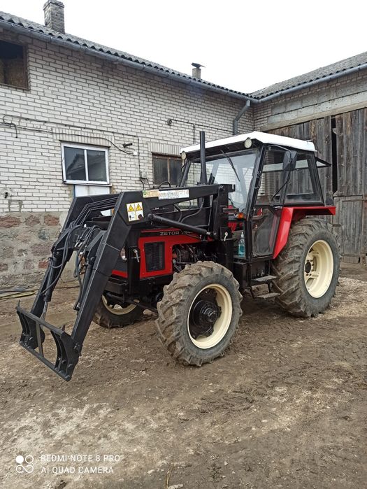 Zetor 7045 ( tur / ładowacz)