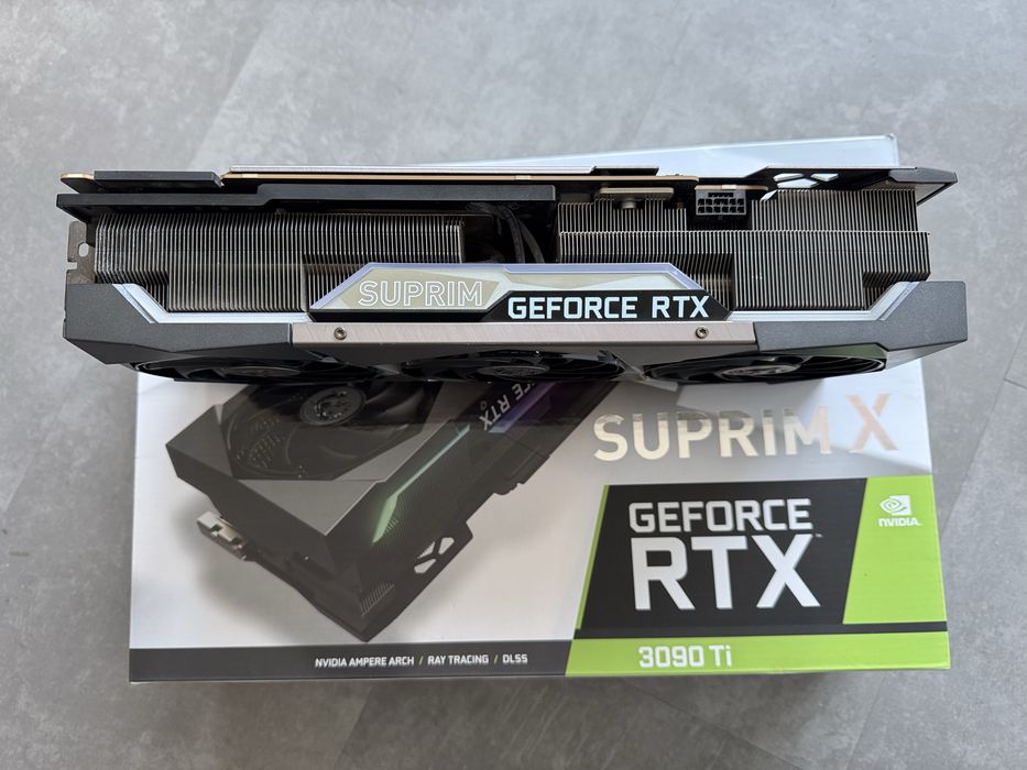 RTX 3090 Ti MSI Suprim X