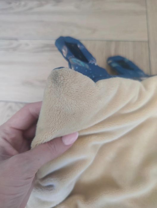 Cudny śpiworek do spacerówki + mufka