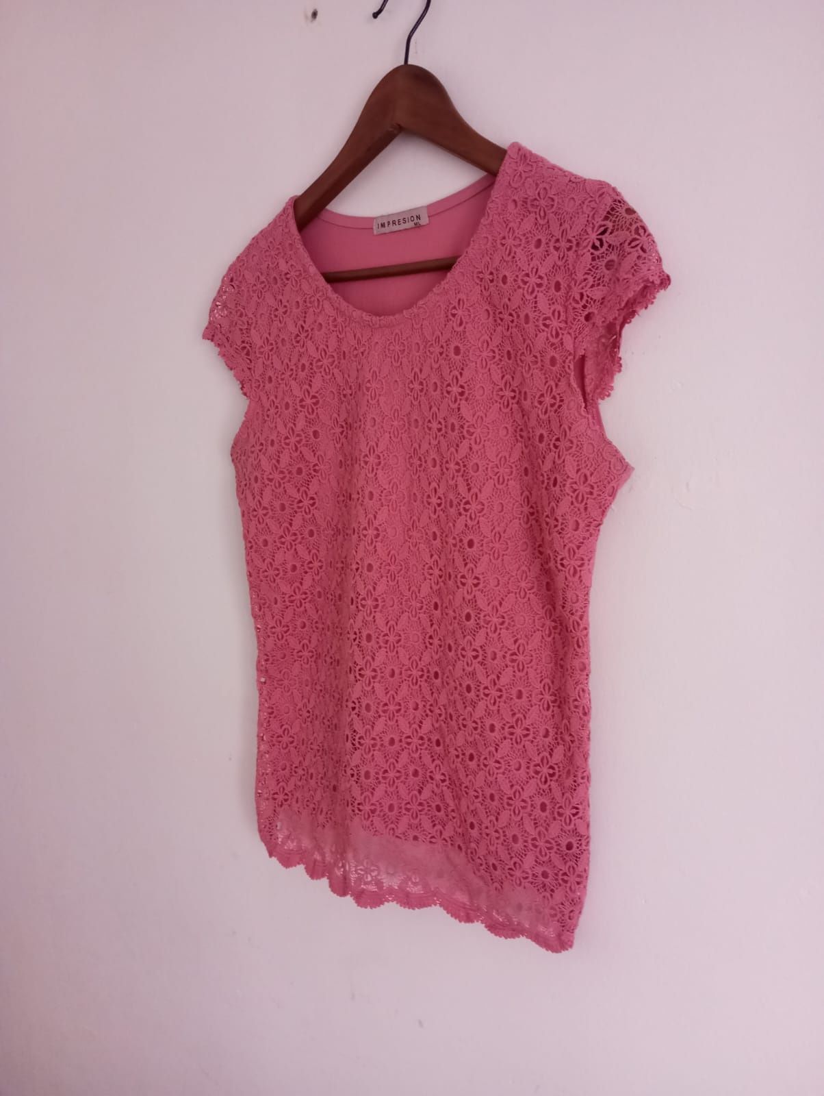 Top/ Blusa Impression Tamanho M/L