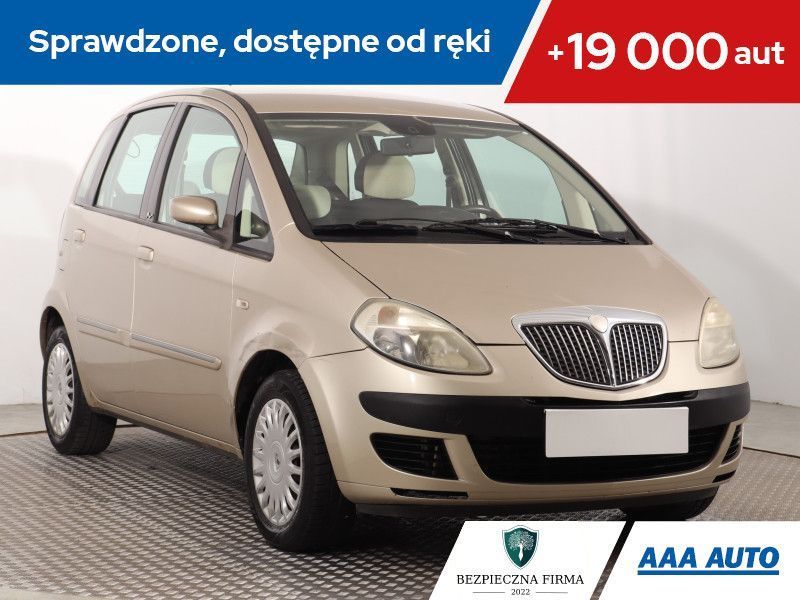 Lancia Musa 1.4, Klima, El. szyby