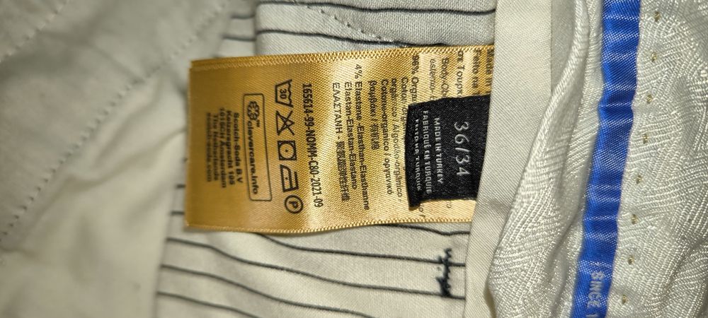 Брюки - чинос Scotch & Soda Stuart.