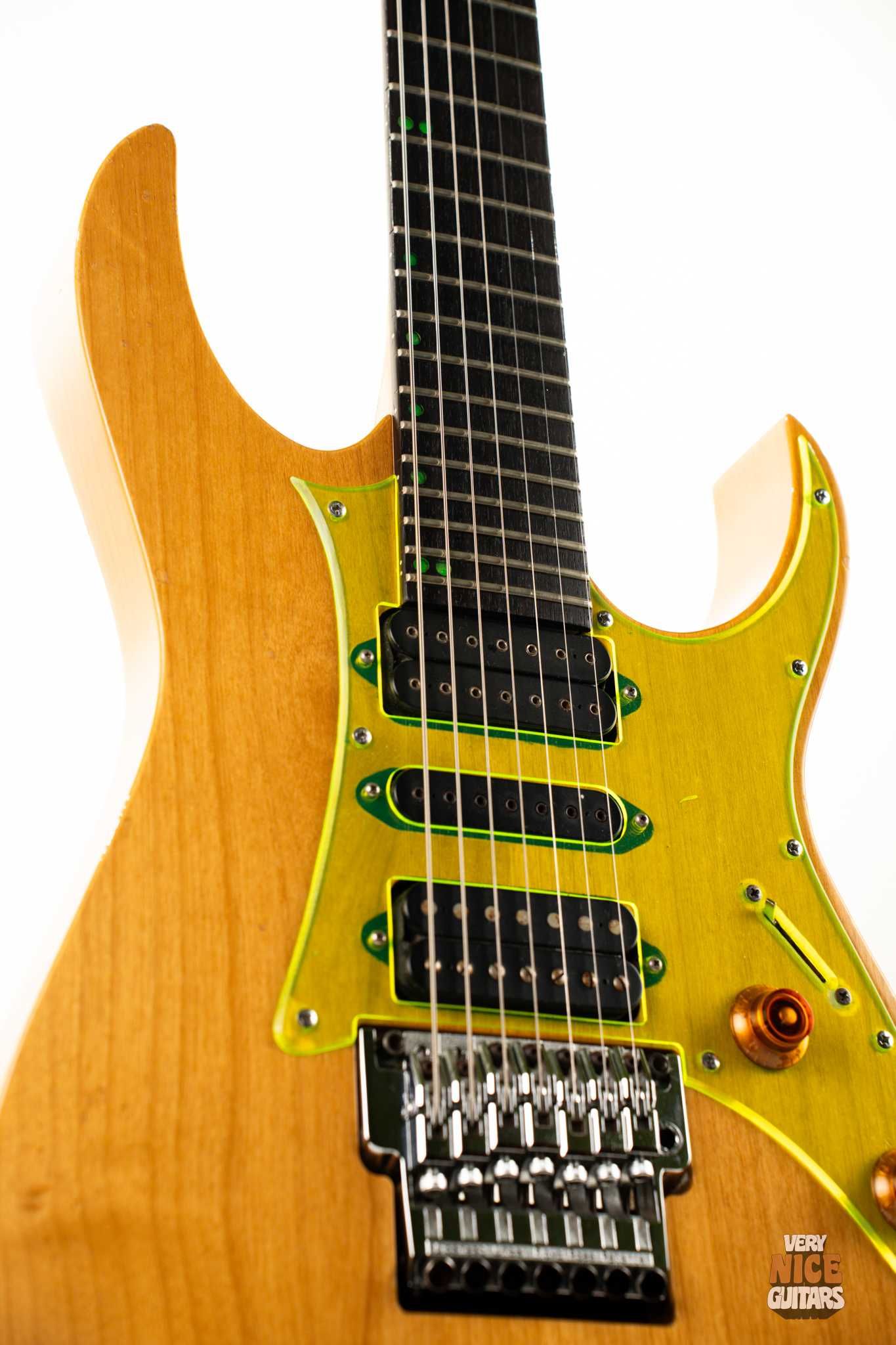 Ibanez RG7 Custom Shop Kazi