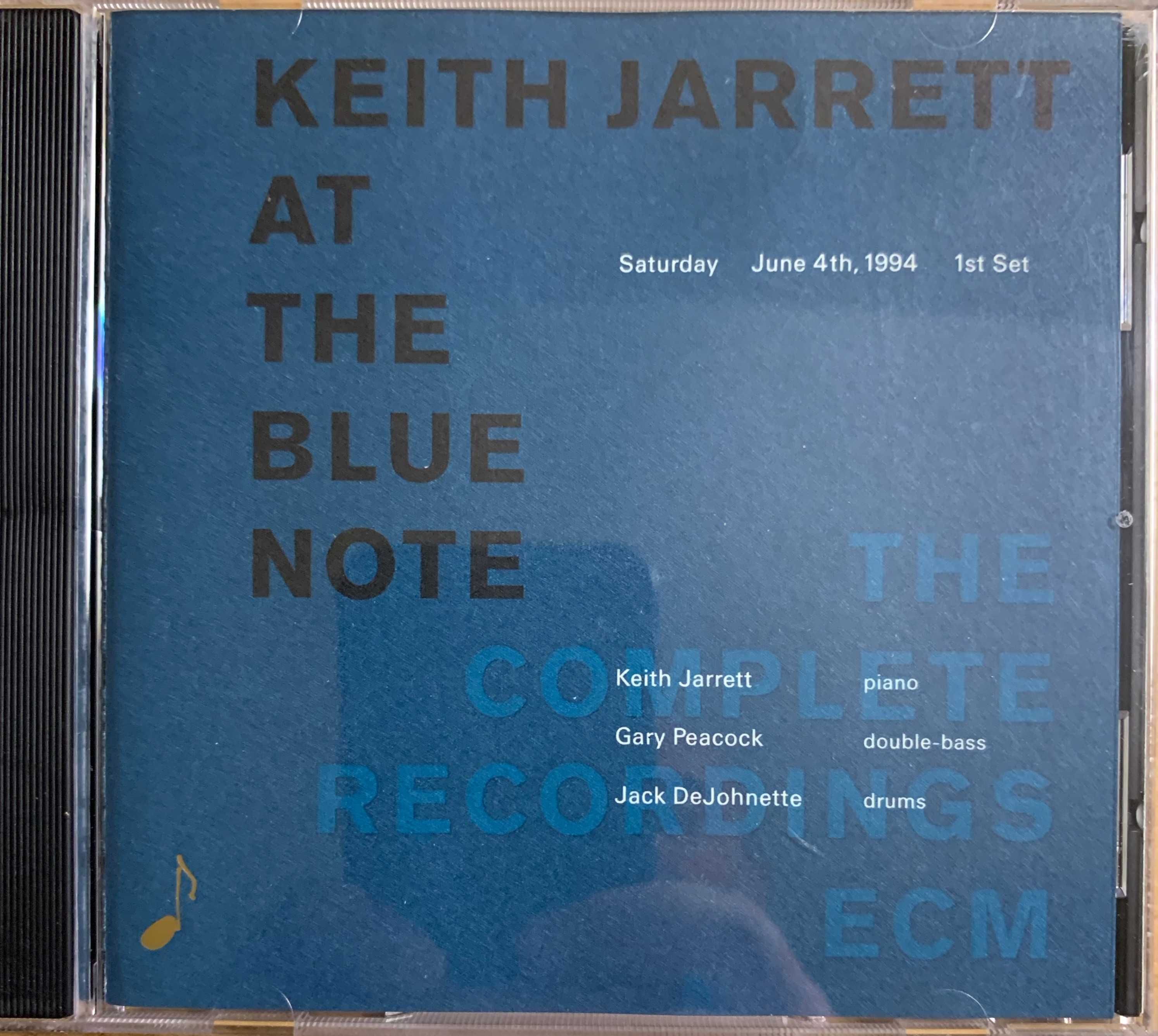Keith Jarrett At The Blue Note - Saturday, June 4th 1994, 1st Set, ECM