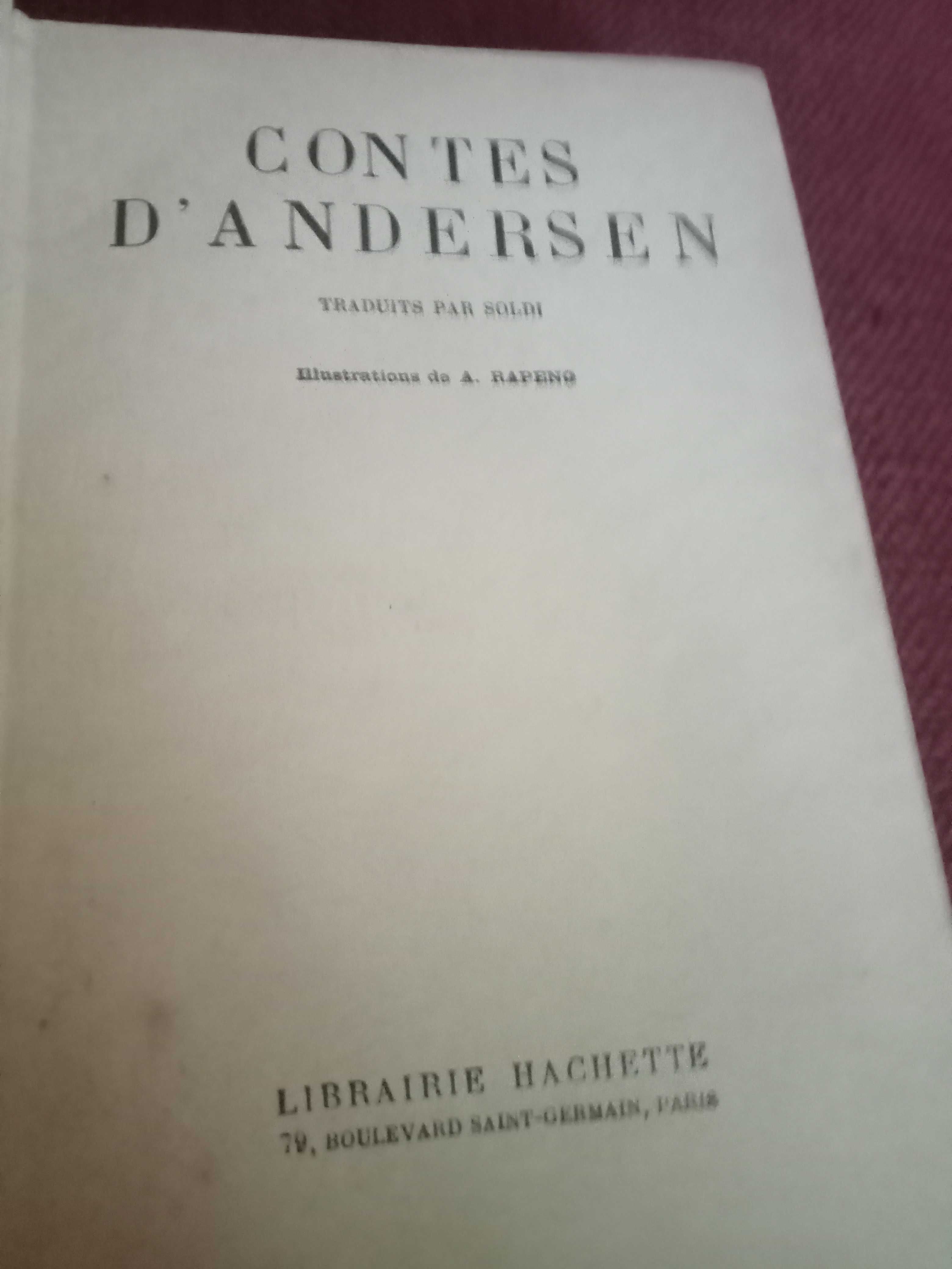 Contes d'Andersen-Versão Francesa e Condessa de Ségur-