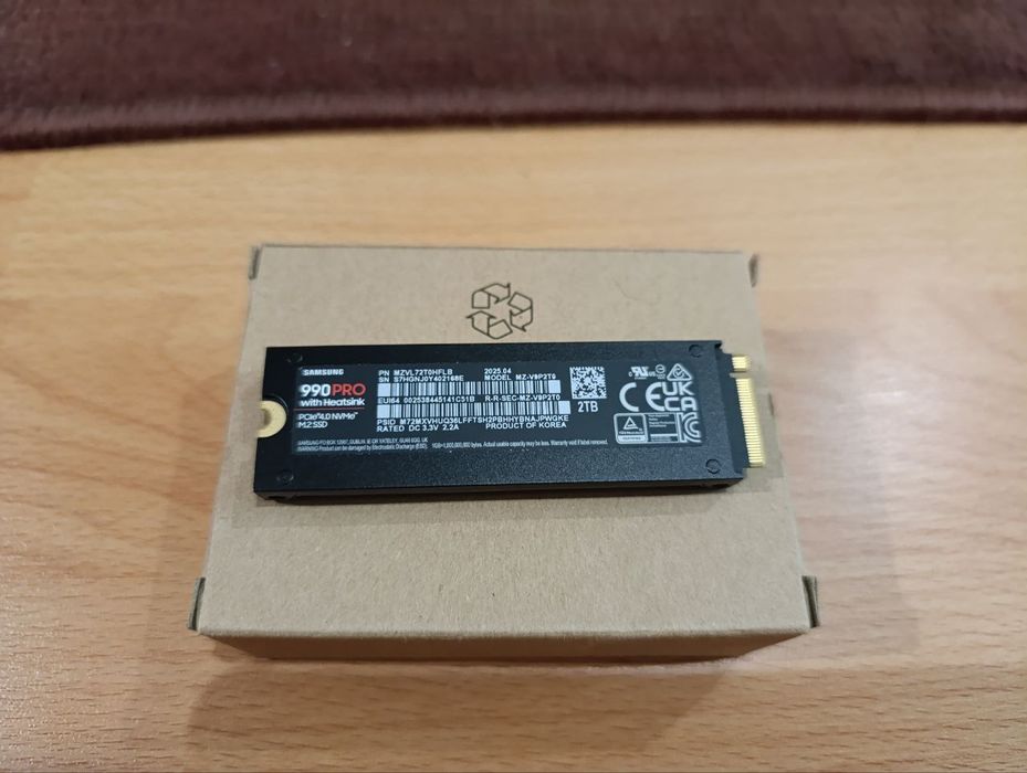 SSD накопичувач M.2