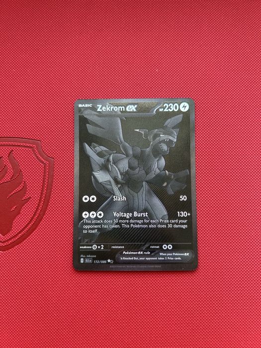 Zekrom karta pokemon