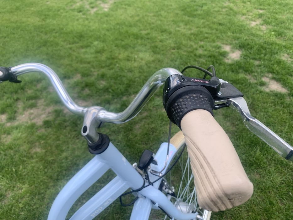 Rower miejski damski Romet pop art classic