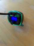 Transmiter samochodowy bluetooth USB Led