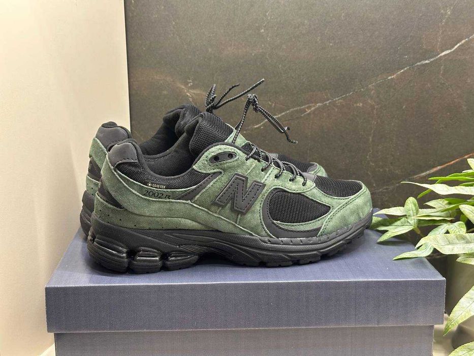 !SALE! New Balance 2002R Gore-Tex Green Black 38 39 40 41 42 43 44 45