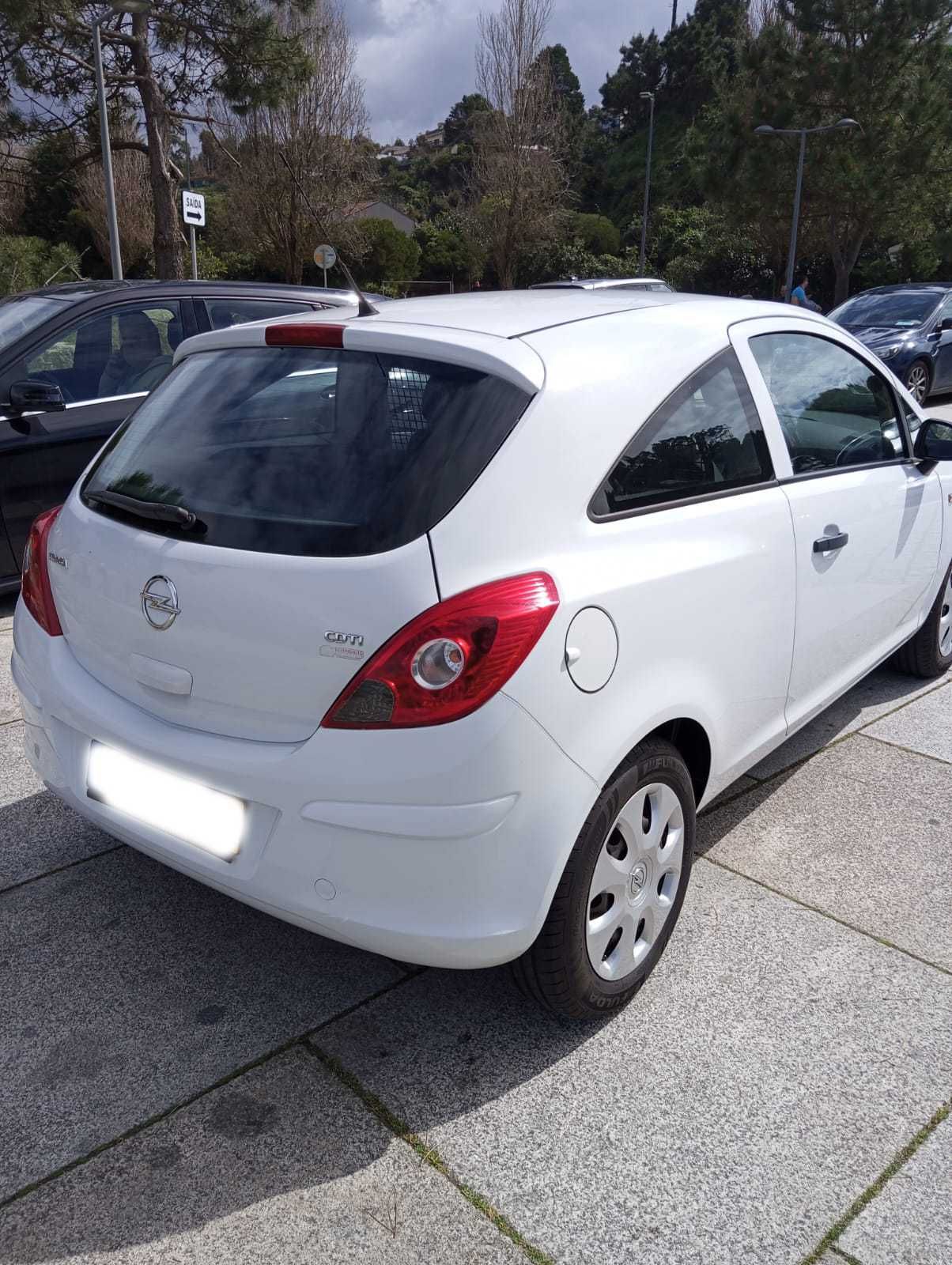 Opel corsa carro dois lugares
