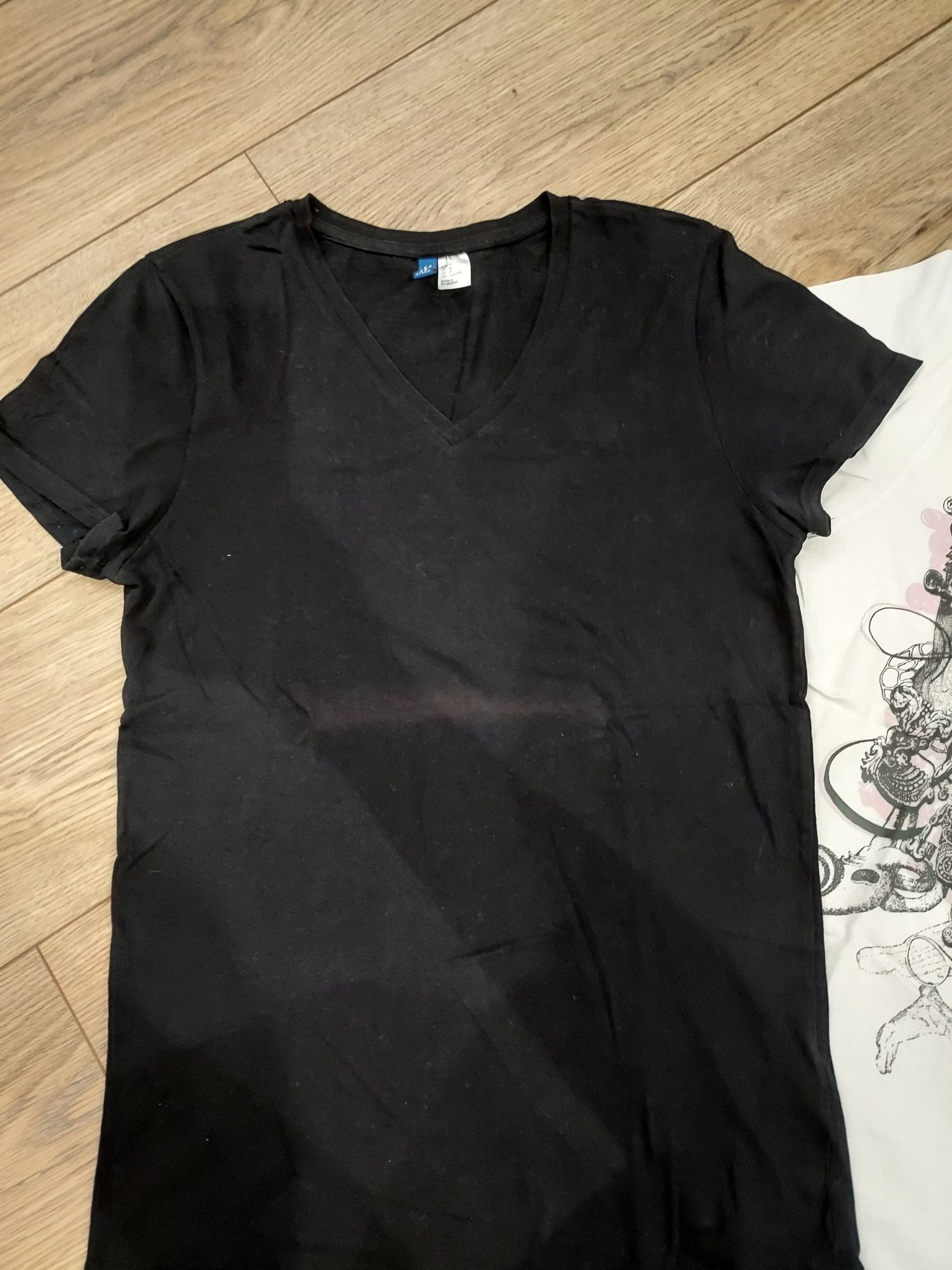 Podkoszulek, t-shirt h&m 2 sztuki