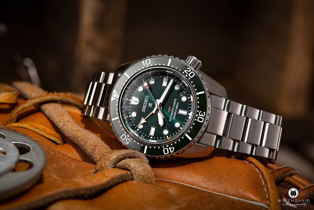 *NOVO* Seiko Prospex GMT Scuba reinterpretaçao 1968 SPB381J1 (42mm)