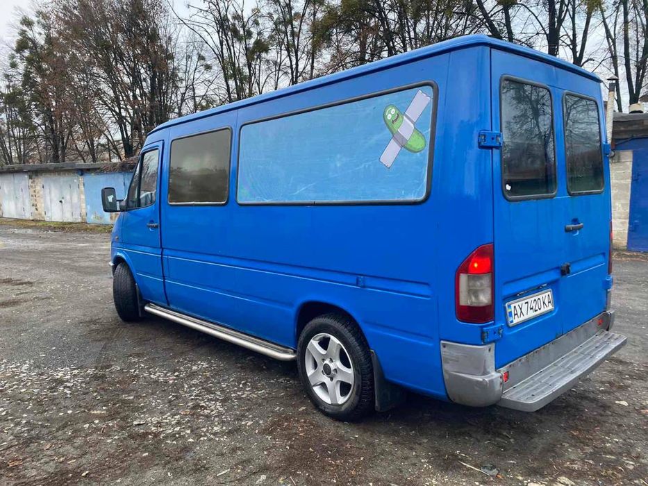 Mercedes sprinter 2,9