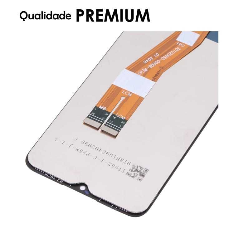 Ecrã LCD Touch Samsung Galaxy A02S/A03/A03S/M02/M02S BIG GLASS PREMIUM