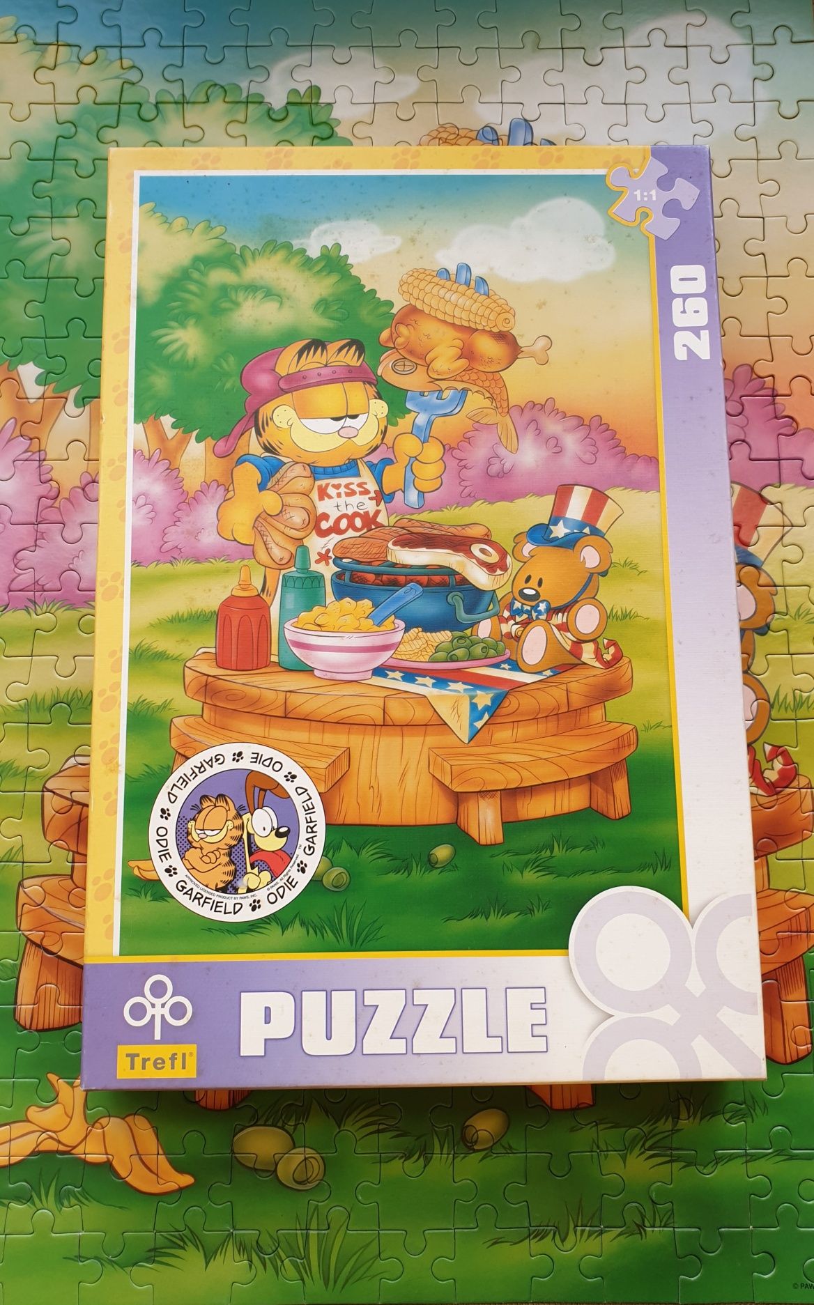Puzzle Trefl 260 Garfield
