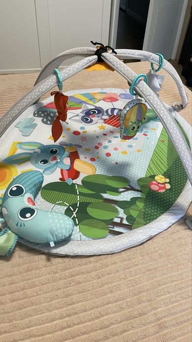 Килимок дитячий ігровий/розвиваючий