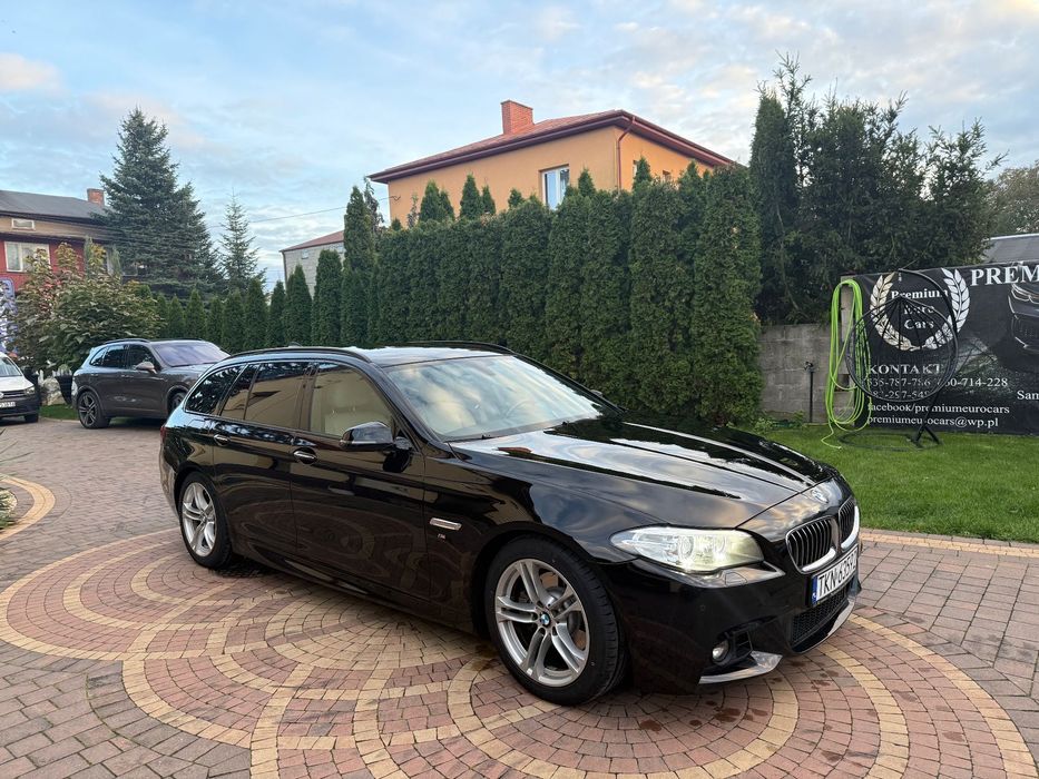 BMW Seria 5 520d B47 190KM AUT*M-Pakiet*185tkm*100%Oryginalny Stan!!!