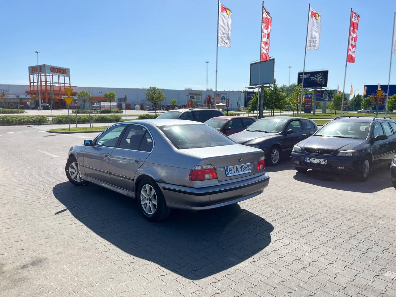 Na sprzedaż BMW E39 2.0 LPG/lift/fajny stan/klima/wygodny/nowy olej/