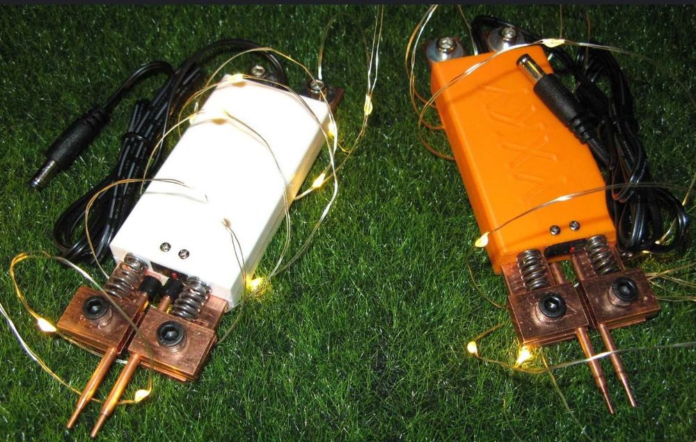 Модуль Плата Контролер Точкової Зварки NY-D01 100А Spot Welder NY-D02