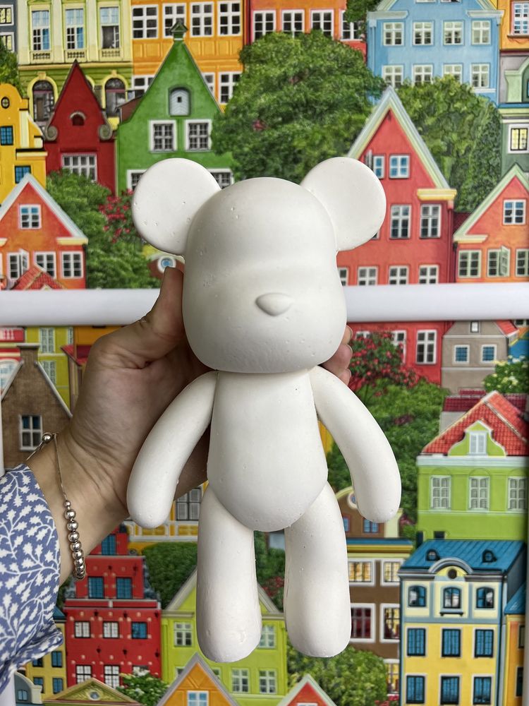 Гіпсові фігурки bearbrick біарбрік фігурки з гіпсу