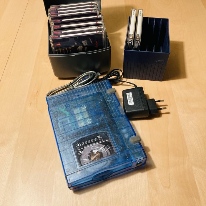 Iomega Zip 100 USB + 10 discos