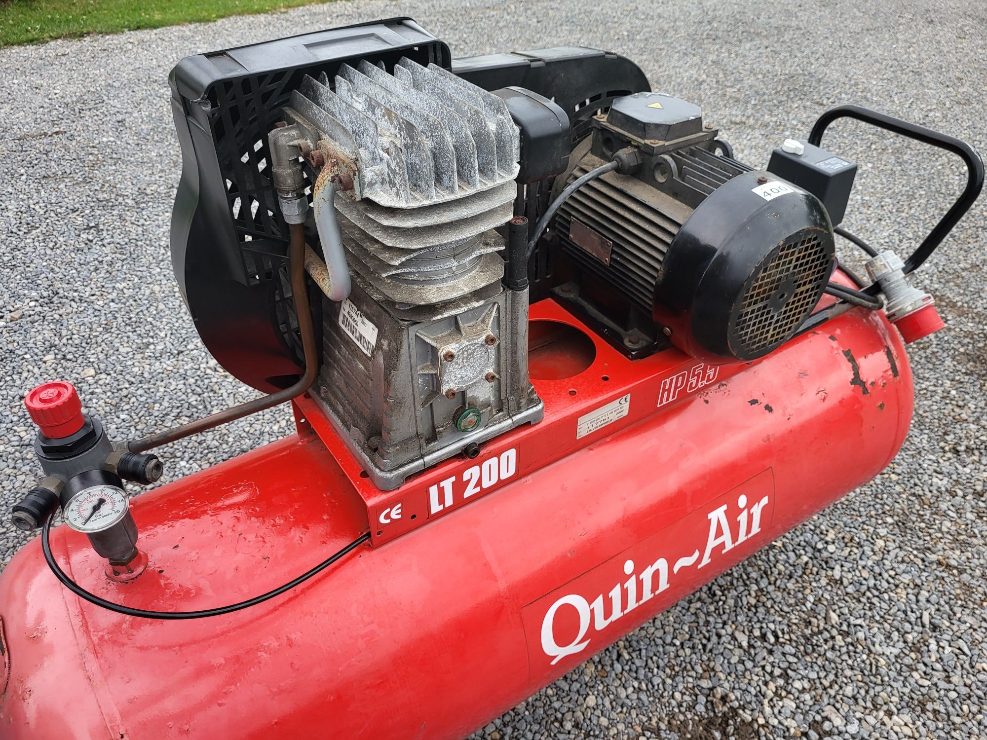 Kompresor 200L sprzedam..