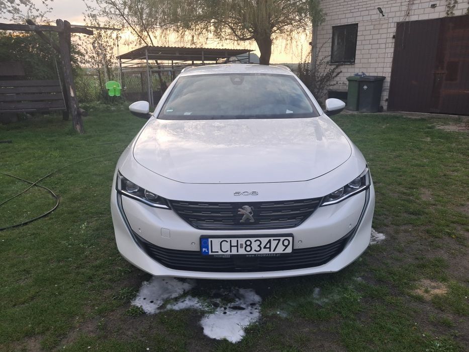 Peugeot 508, sprzedaz lub zamiana