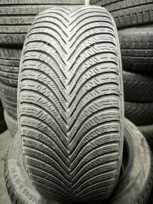 1x 1szt pojedynka opona zimowa 225/55 R16 99H Michelin Alpin 5