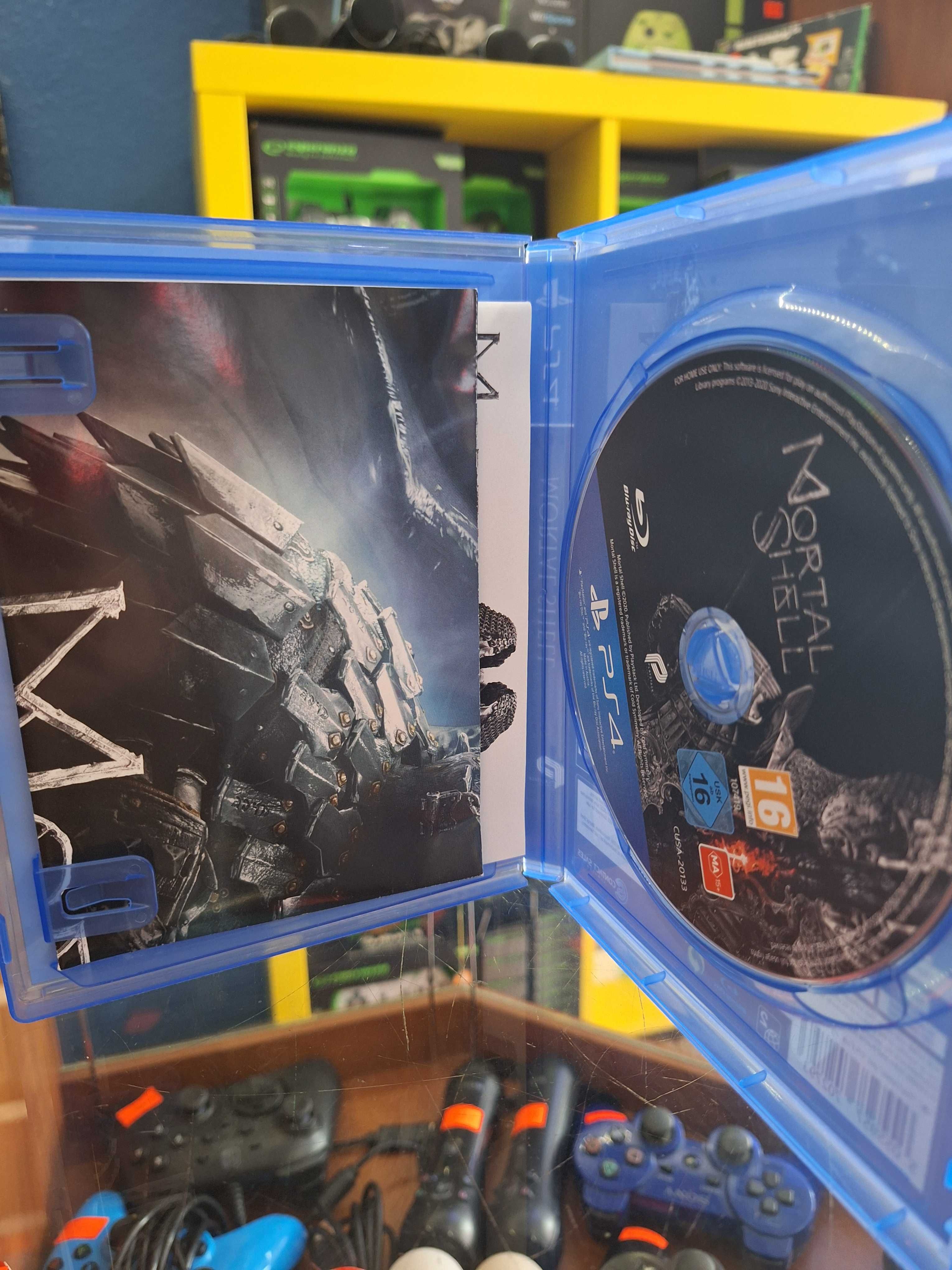 Mortal Shell PS4, BDB, CentrumGrania