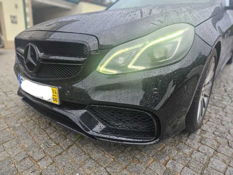 Mercedes Bens E300 Bluetec Hybrid