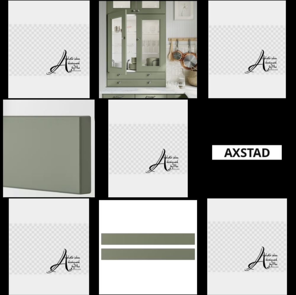 IKEA METOD maximera exeptionell knivshult utrusta front cokół panel