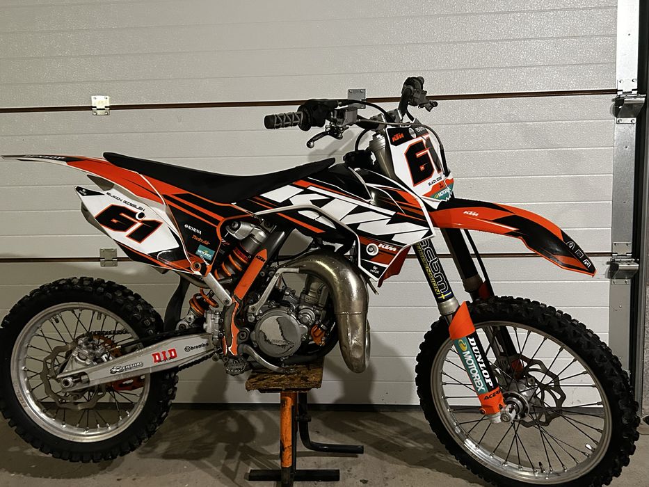 Ktm Sx 85, 2015r! Stan Bdb! 19/16! Nicasil! Doinwestowany! Śliczny!