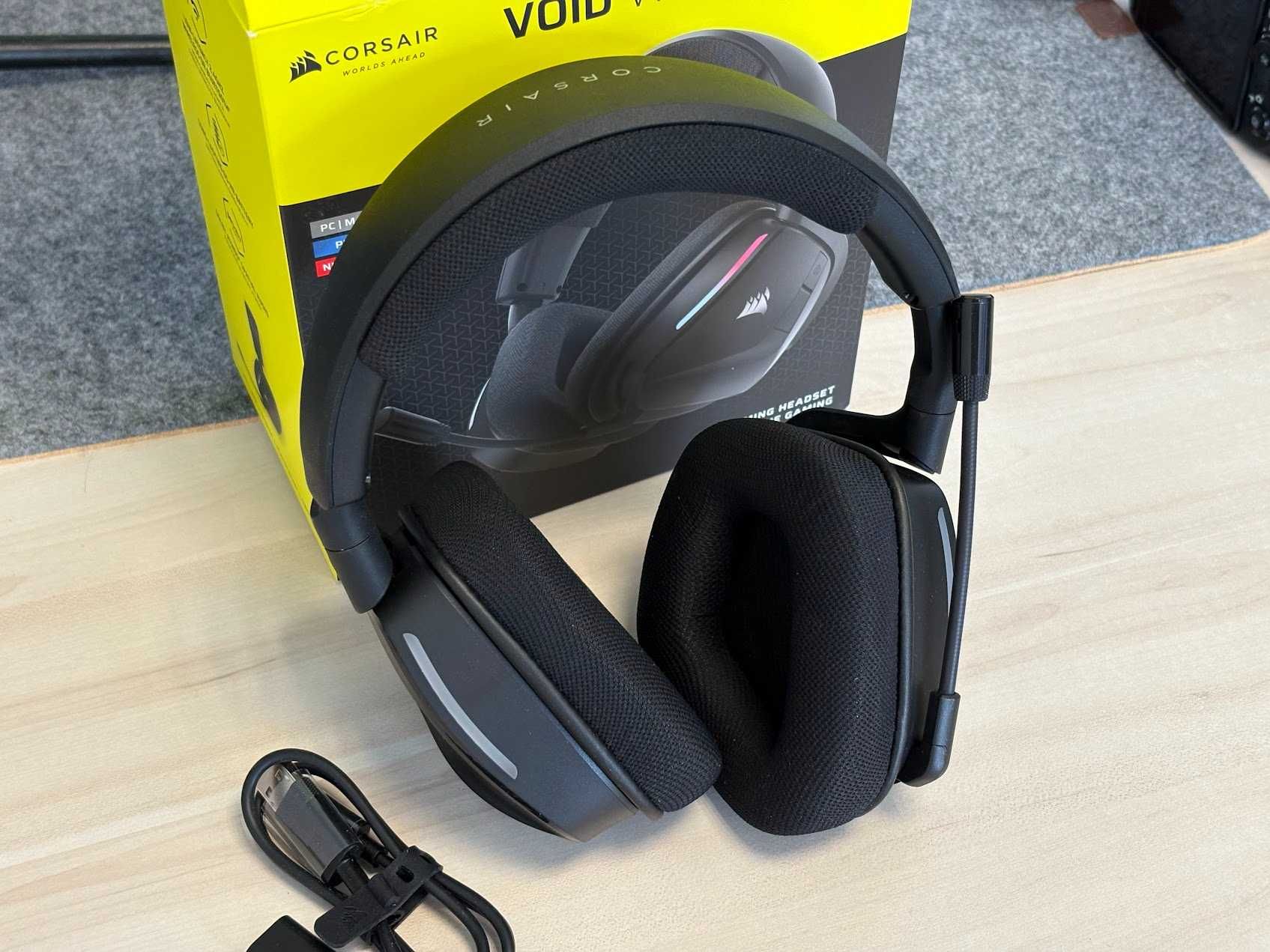 Gamingowy zestaw słuchawkowy Corsair VOID WIRELESS v2