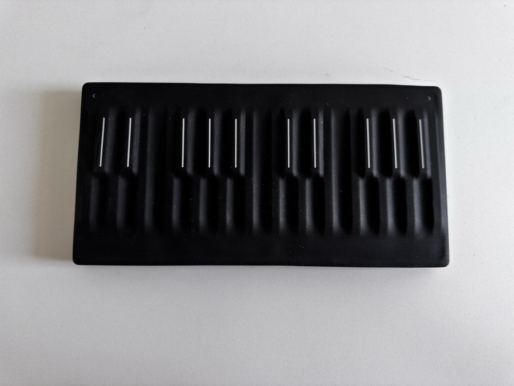 Roli blocks mpe klawiatura midi bluetooth