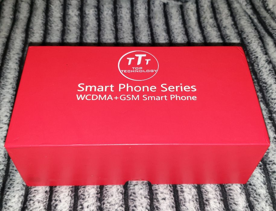 TTT Top Technology oryginalne pudełko po smartphone