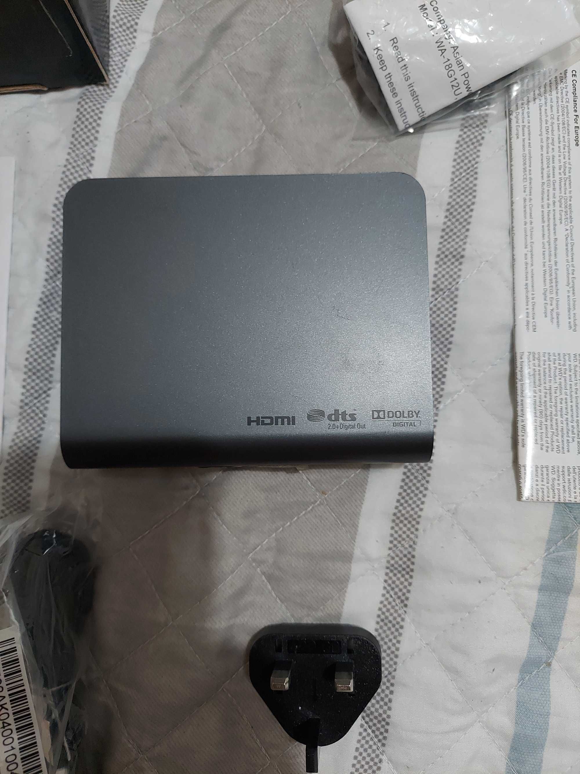 Western Digital TV Live HD Media Player [1st Gen.]