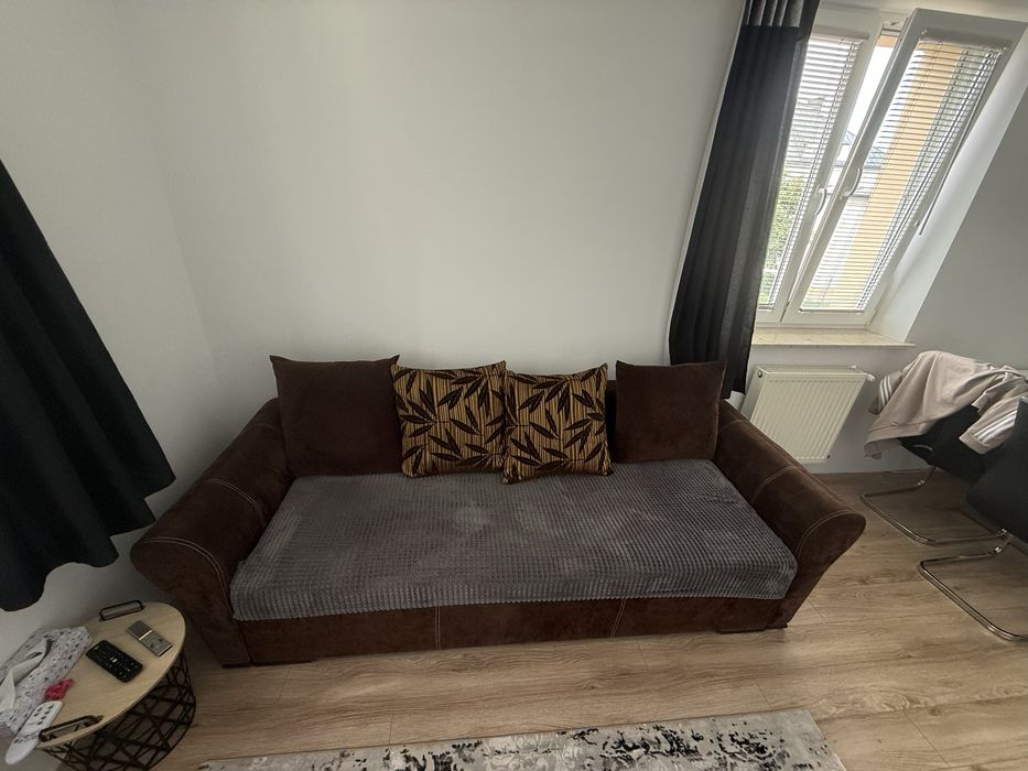 Sofa 3 osobowa z funkcja spania.