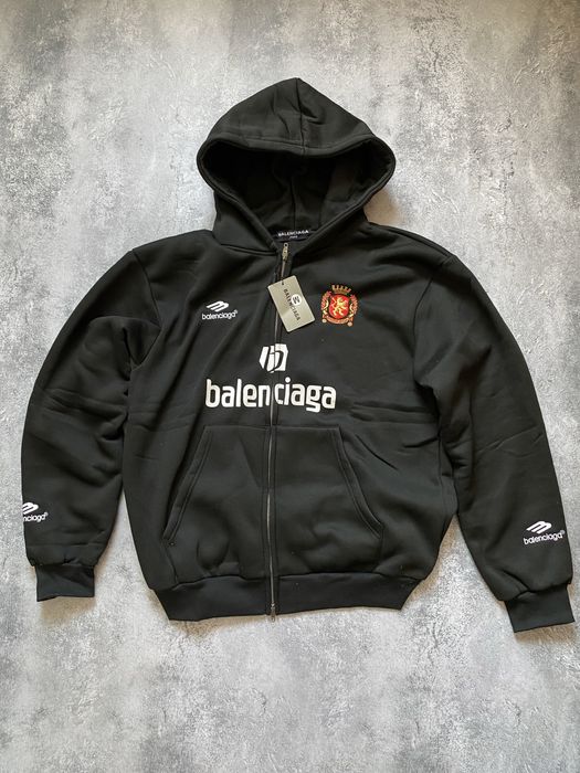 Новинка! • Худі Balenciaga Soccer з бірками чорне