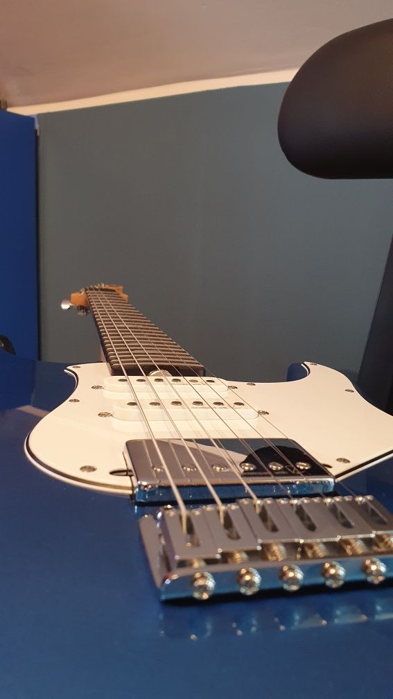 Yamaha Pacyfica Standard Plus SPB RF